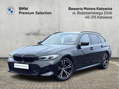 Czarny szafir metalizowany Używany 2024 BMW 320 Comfort Edition Kombi | 229 900 zł