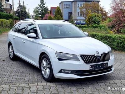 używany Skoda Superb 2,0 TDI 150KM Bezwypadkowa