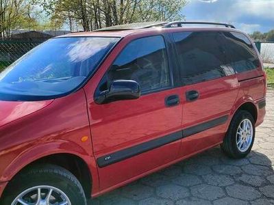 Czerwony Używany 1997 Opel Sintra Minivan | 14 500 zł