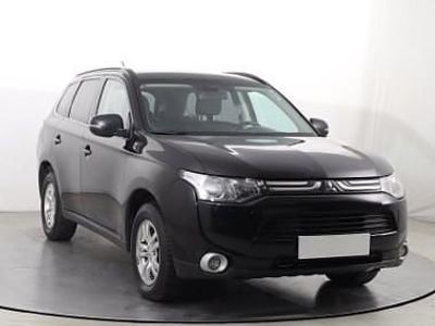 Używany Mitsubishi Outlander 150 KM (110 kW) 2013 Czarny SUV