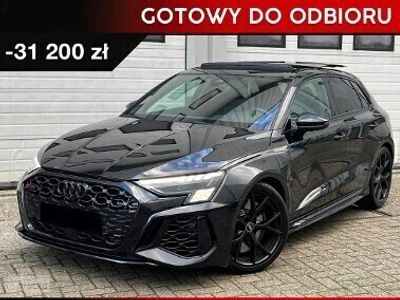 używany Audi RS3 RS3TFSI quattro Sportback Dach panoramiczny + Pakiet Superior + Ref