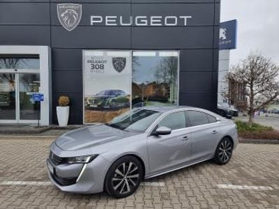 Srebrny Używany 2019 Peugeot 508 Allure | 82 900 zł (Drogi)