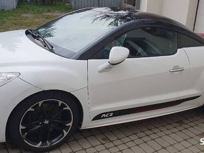 używany Peugeot RCZ 1.6 benzyna/200KM