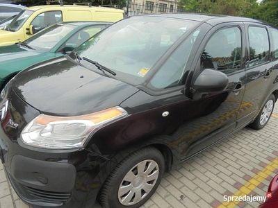 Czarny Używany 2009 Citroën C3 Minivan | 7900 zł (Uczciwa cena)