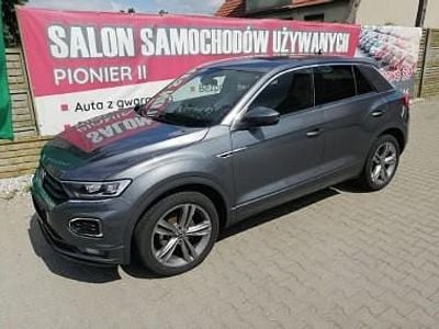 Używany VW T-Roc R-line 110 KM (80 kW) 2021 Szary SUV