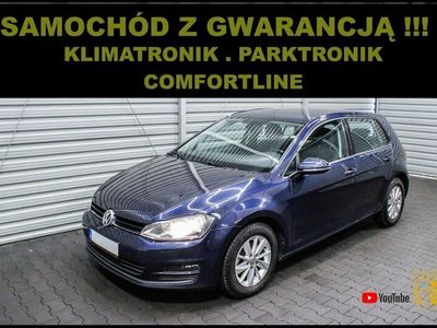 używany VW Golf VII 