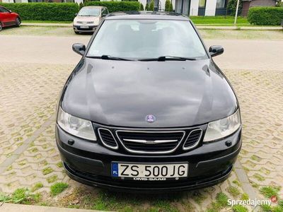 używany Saab 9-3 1.9 tid automat sedan alufelgi 18 cali