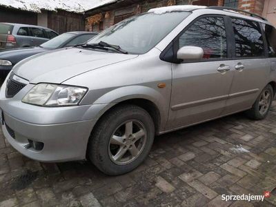 używany Mazda MPV 2.0 diesel 136km 7 osobowa 2004 rok