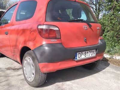 używany Toyota Yaris 