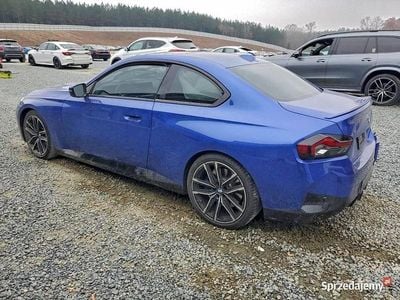 Używany BMW 230 2022 Niebieski Coupe