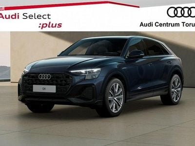 Używany Audi Q8 Ambiente 286 KM (210 kW) 2025 Niebieski SUV