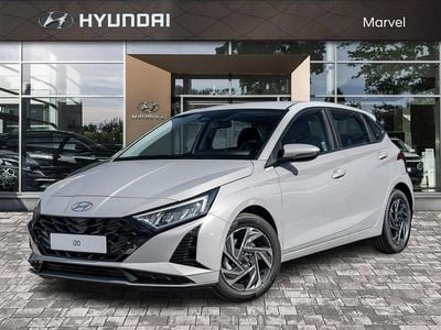 Srebrny Nowe 2025 Hyundai i20 Hatchback | 69 500 zł (Dobra cena)