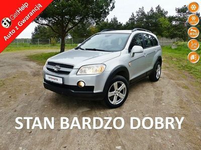 używany Chevrolet Captiva 2.0 VCDI*4X4*Climatronic*Welury*Pełna Elektryka*Alu*Zadb…