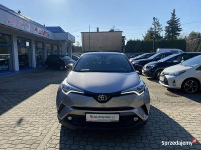 Srebrny Używany 2017 Toyota C-HR SUV | 67 900 zł (Uczciwa cena)