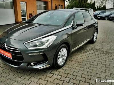 Używany Citroën DS5 115 KM (84 kW) 2014 Szary Hatchback