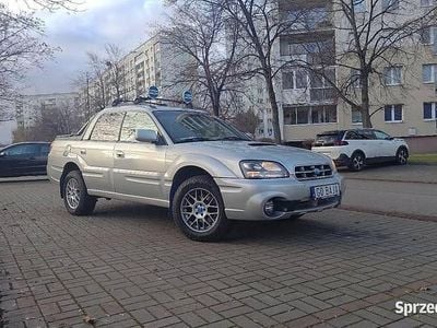 Używany Subaru Baja Sport 2006 Srebrny Pickup