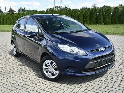 Niebieski ciemny (metalik) Używany 2011 Ford Fiesta Hatchback | 13 900 zł (Dobra cena)