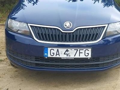 używany Skoda Rapid II bezawaryjny właściciel od 8 lat prod.2015 wieczny silnik