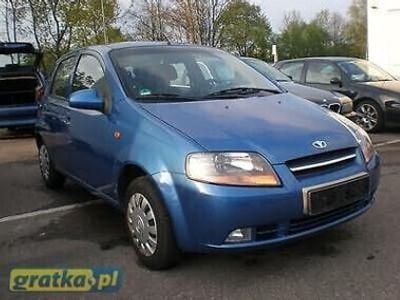 Używany 2004 Chevrolet Kalos Hatchback | 8900 zł