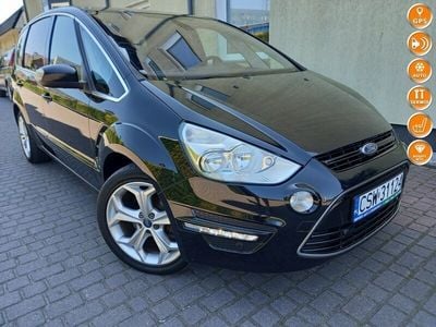 Używany Ford S-MAX S 140 KM (102 kW) 2011 Czarny Minivan