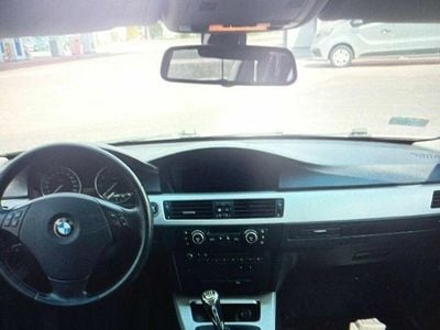 Używany BMW 316 2009 Czarny Sedan/Limuzyna