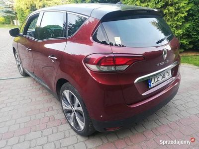Bordowy Używany 2017 Renault Scénic Minivan | 41 500 zł (Drogi)