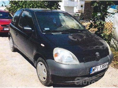 używany Toyota Yaris 1.3 VVT-I WERSJA LUNA