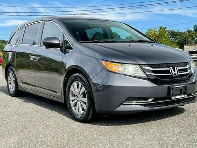 używany Honda Odyssey 3.5dm 248KM 2016r. 70 200km