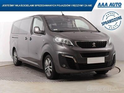 Używany Peugeot Traveller 2017 Szary Minivan