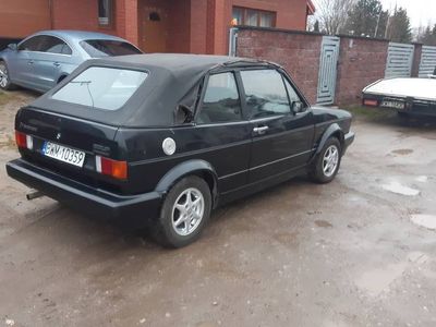 VW Golf Cabriolet