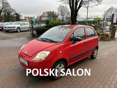 Czerwony Używany 2009 Chevrolet Spark Hatchback | 4990 zł