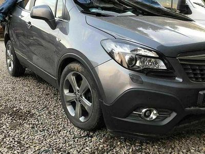 Używany Opel Mokka 140 KM (102 kW) 2012 Szary SUV
