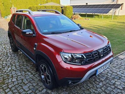 Czerwony Używany 2019 Dacia Duster SUV | 59 900 zł (Drogi)