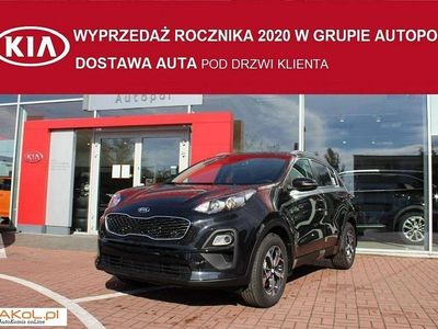 Czarny (metalik) Używany 2020 Kia Sportage SUV | 96 192 zł (Dość drogi)