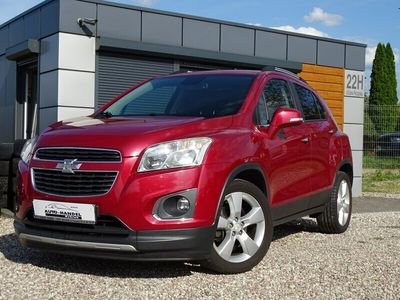 Używany Chevrolet Trax 140 KM (102 kW) 2013 Bordowy (metalik) SUV
