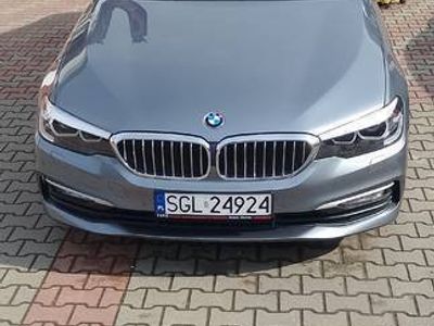 Używany BMW 520 2017 Szary Sedan/Limuzyna