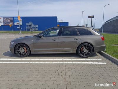Używany Audi A6 S-Line 313 KM (230 kW) 2012 Brązowy Sedan/Limuzyna