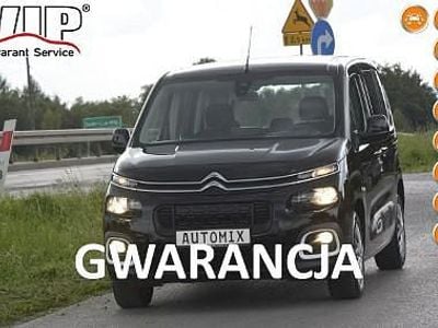 Czarny (metalik) Używany 2021 Citroën Berlingo Minivan | 66 300 zł (Drogi)
