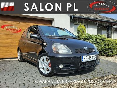 używany Toyota Yaris zarejestrowany, dodatkowy komplet kół I (1999-2005)