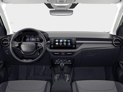 Nowe Skoda 105 70 KM (51 kW) 2026 Zieleń timiano niemetalizowany Sedan/Limuzyna