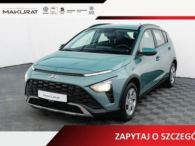 Zielony (metalik) Używany 2023 Hyundai Bayon SUV | 57 800 zł (Dość drogi)