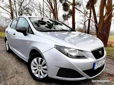 Srebrny Używany 2009 Seat Ibiza | 23 900 zł (Drogi)