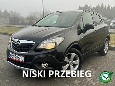 Używany Opel Mokka 140 KM (102 kW) 2016 Szary SUV