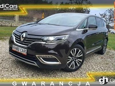 używany Renault Espace V 1.6 dCi 160KM # Full Opcja Automat LED Panorama Masaże