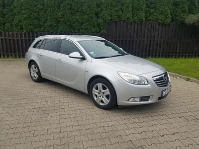 Używany Opel Insignia 2011 Srebrny Kombi