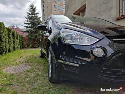 Czarny Używany 2011 Ford S-MAX S Minivan | 30 500 zł (Drogi)