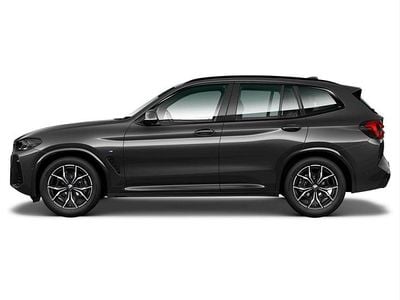 Szary sophisto z brylantowym połyskiem metalizowany Używany 2023 BMW X3 Performance SUV | 214 900 zł