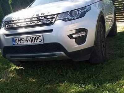 Używany Land Rover Discovery Sport 150 KM (110 kW) 2016 Srebrny SUV