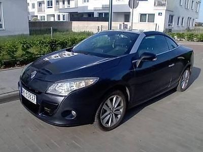 Używany Renault Mégane Cabriolet 2011 Granatowy Kabriolet