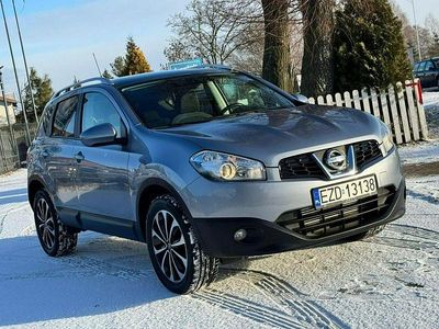 Szary (metalik) Używany 2011 Nissan Qashqai SUV | 25 900 zł (Uczciwa cena)